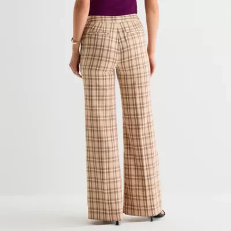 Worthington Womens Fit and Flare Pant