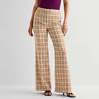 Worthington Womens Fit and Flare Pant