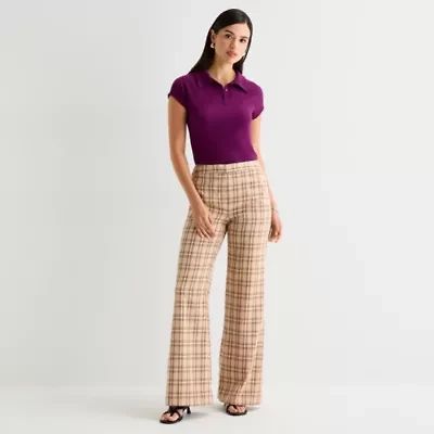 Worthington Womens Fit and Flare Pant