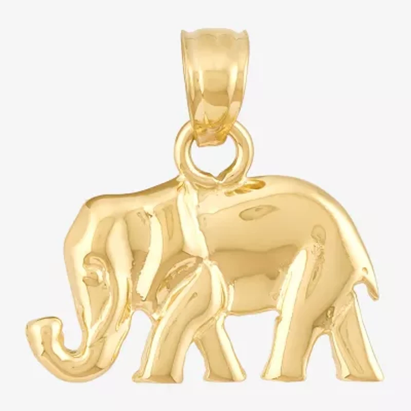 Womens 14K Gold Pendant