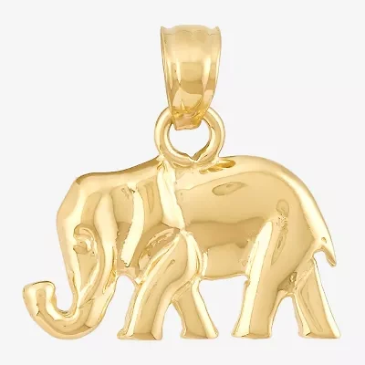 Womens 14K Gold Pendant