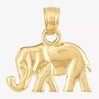 Womens 14K Gold Pendant