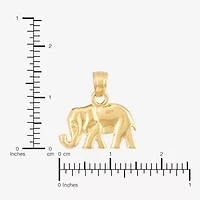 Womens 14K Gold Pendant