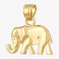 Womens 14K Gold Pendant