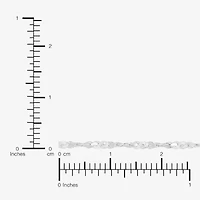 Womens Sterling Silver 20 Inch Chain Necklace