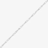 Womens Sterling Silver 20 Inch Chain Necklace