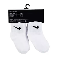 Nike Little & Big Kid Boys 6 Pair Quarter Ankle Socks