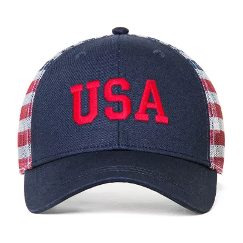 Totes Usa Americana Mens Trucker Hat