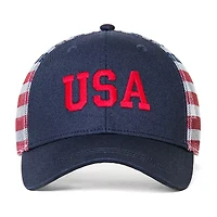 Totes Usa Americana Mens Trucker Hat