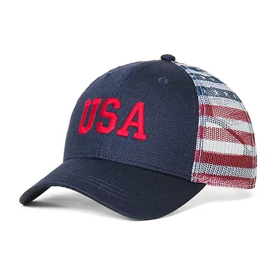 Totes Usa Americana Mens Trucker Hat