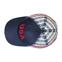 Totes Usa Americana Mens Trucker Hat