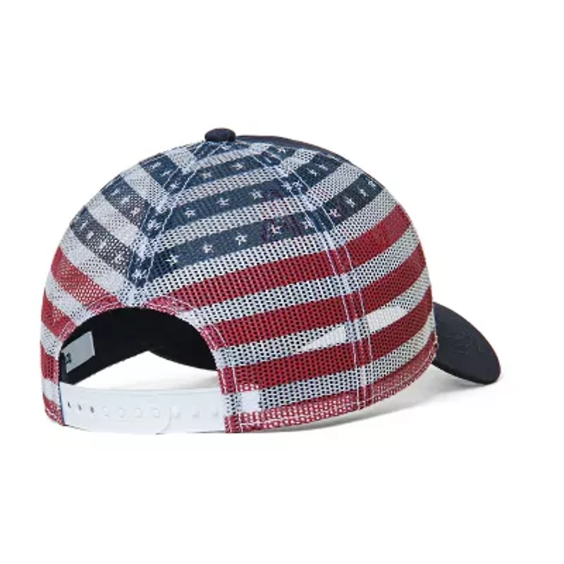 Totes Usa Americana Mens Trucker Hat