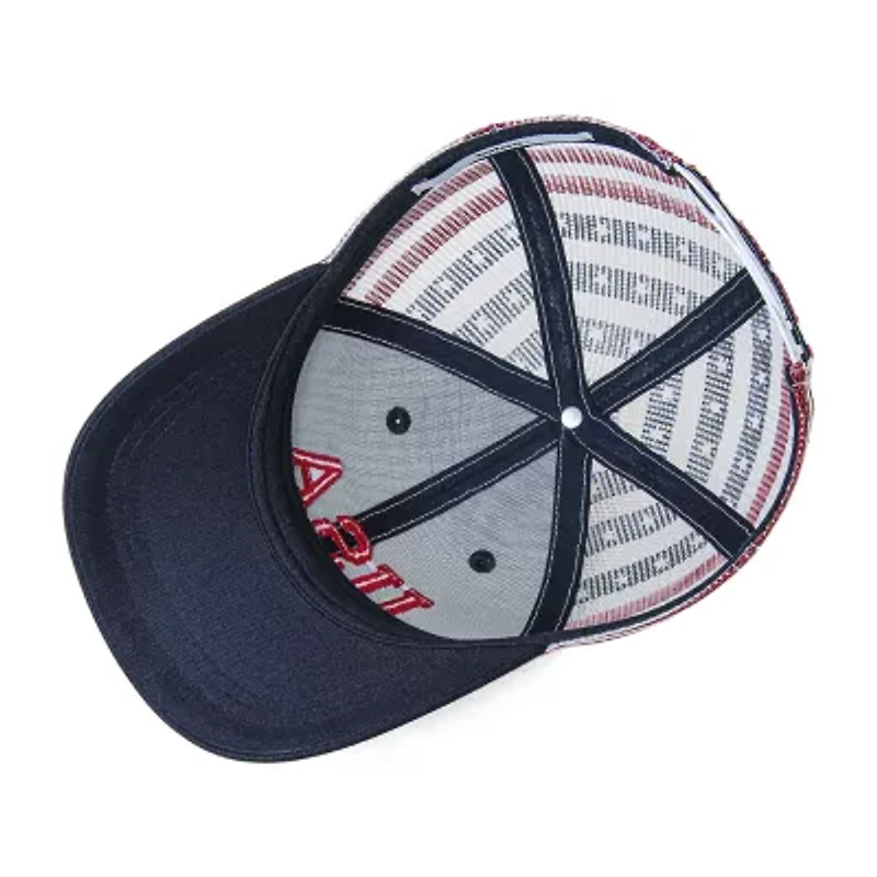 Totes Usa Americana Mens Trucker Hat