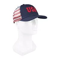 Totes Usa Americana Mens Trucker Hat