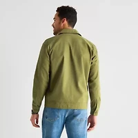 mutual weave Mens Denim Shirt Jacket
