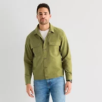 mutual weave Mens Denim Shirt Jacket