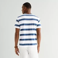 U.S. Polo Assn. Stretch Mens Crew Neck Short Sleeve T-Shirt