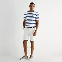 U.S. Polo Assn. Stretch Mens Crew Neck Short Sleeve T-Shirt