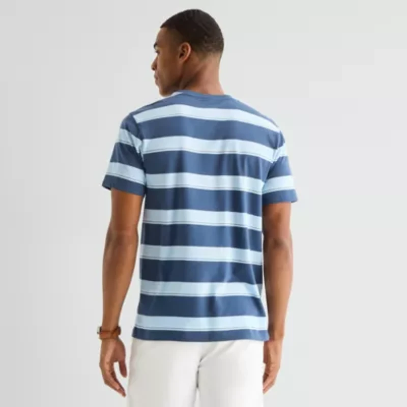 U.S. Polo Assn. Stretch Mens Crew Neck Short Sleeve T-Shirt