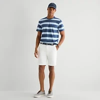 U.S. Polo Assn. Stretch Mens Crew Neck Short Sleeve T-Shirt