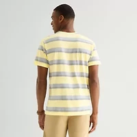 U.S. Polo Assn. Stretch Mens Crew Neck Short Sleeve T-Shirt