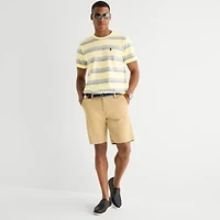 U.S. Polo Assn. Stretch Mens Crew Neck Short Sleeve T-Shirt