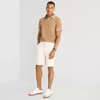Stylus Mens Regular Fit Short Sleeve Polo Shirt