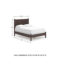 Signature Design by Ashley Serena Panel Bed