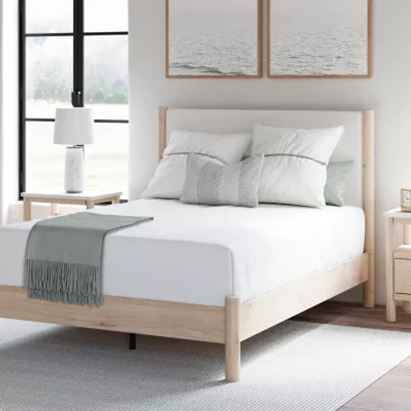 Signature Design by Ashley® Canon Upholstered Rectangular Bed