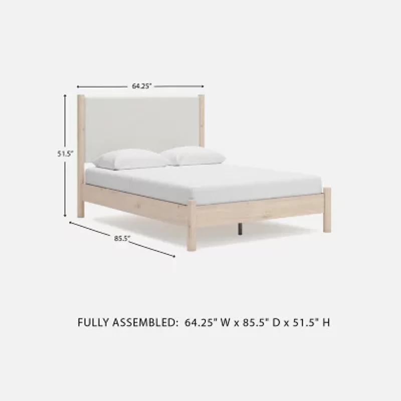 Signature Design by Ashley® Canon Upholstered Rectangular Bed