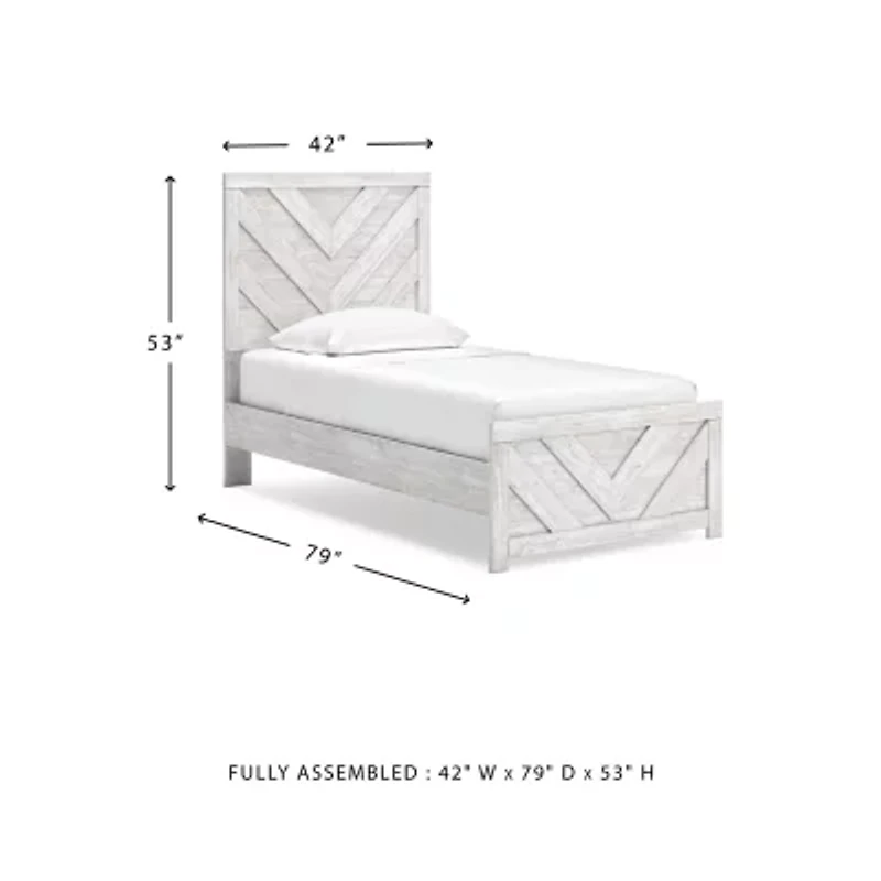 Signature Design by Ashley® Chickasaw Rectangular Bed