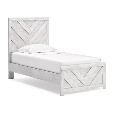 Signature Design by Ashley® Chickasaw Rectangular Bed