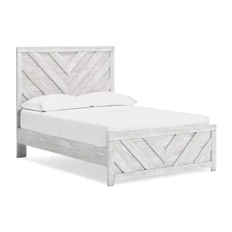 Signature Design by Ashley® Chickasaw Rectangular Bed