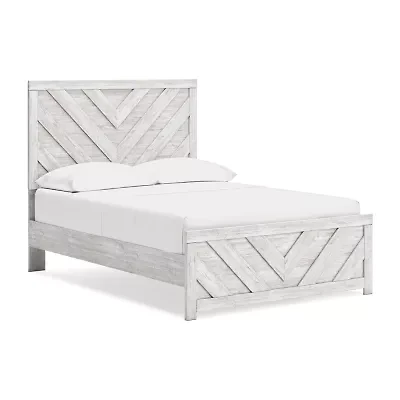 Signature Design by Ashley® Chickasaw Rectangular Bed