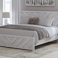 Signature Design by Ashley Chicksaw Panel Bed