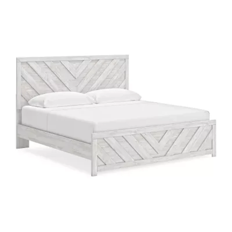Signature Design by Ashley Chicksaw Panel Bed