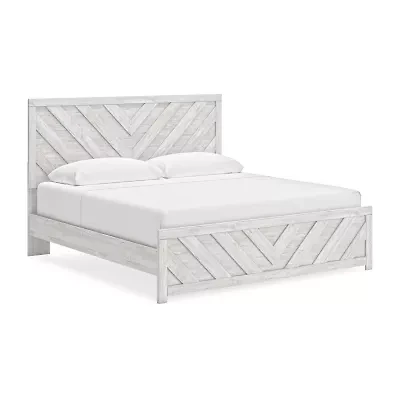 Signature Design by Ashley Chicksaw Panel Bed