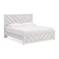 Signature Design by Ashley Chicksaw Panel Bed
