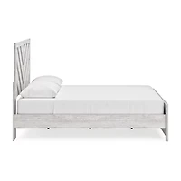 Signature Design by Ashley Chicksaw Panel Bed