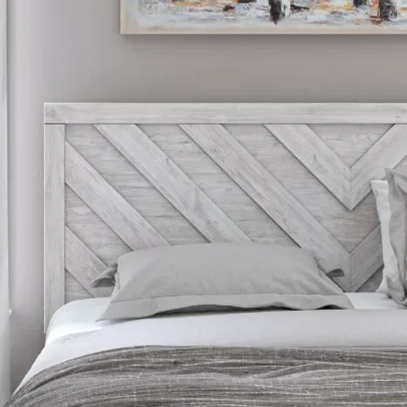 Signature Design by Ashley Chicksaw Panel Bed
