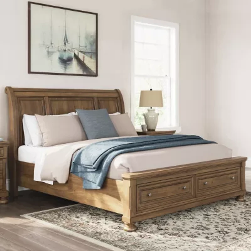 Signature Design by Ashley® Vancouver Sleigh Bed