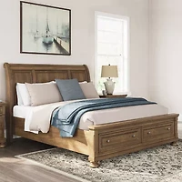 Signature Design by Ashley® Vancouver Sleigh Bed