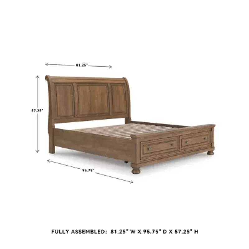 Signature Design by Ashley® Vancouver Sleigh Bed