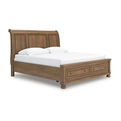 Signature Design by Ashley® Vancouver Sleigh Bed