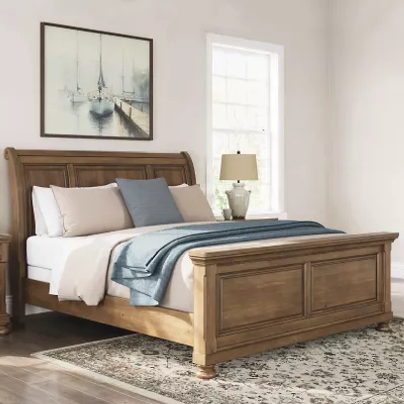 Signature Design by Ashley® Vancouver Sleigh Bed