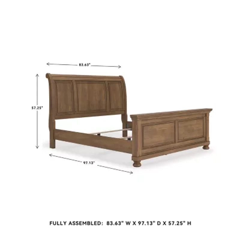 Signature Design by Ashley® Vancouver Sleigh Bed