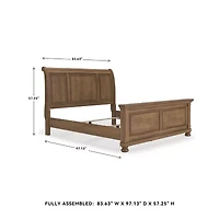 Signature Design by Ashley® Vancouver Sleigh Bed