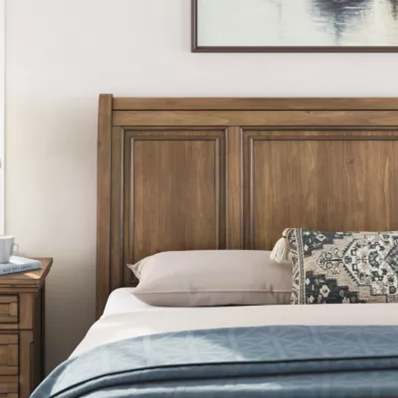 Signature Design by Ashley® Vancouver Sleigh Bed