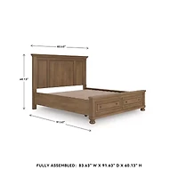 Signature Design by Ashley® Vancouver Rectangular Bed