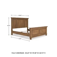 Signature Design by Ashley® Vancouver Rectangular Bed